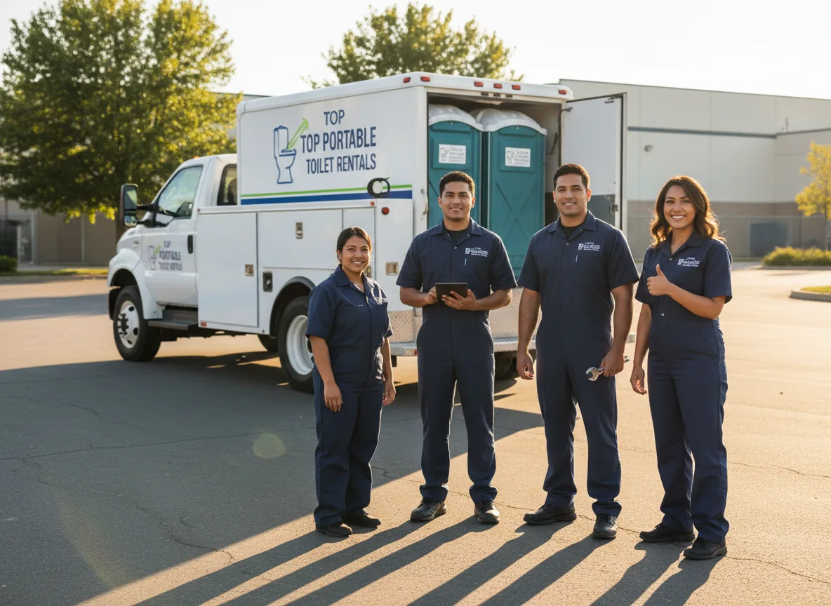 Short Term Porta Potty Rental company in Dawes, WV